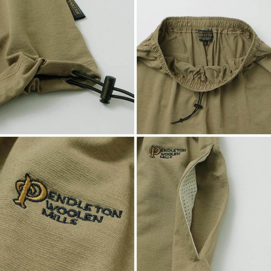 PENDLETON（ペンドルトン） トップス＆ショーツ SET / セットアップ メンズ 半袖 Tシャツ ウエストゴム イージーパンツ | PENDLETON | 17
