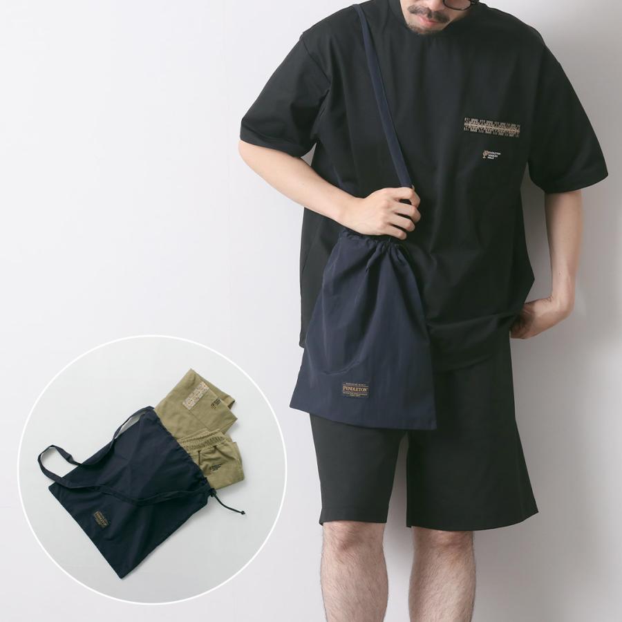 PENDLETON（ペンドルトン） トップス＆ショーツ SET / セットアップ メンズ 半袖 Tシャツ ウエストゴム イージーパンツ | PENDLETON | 13