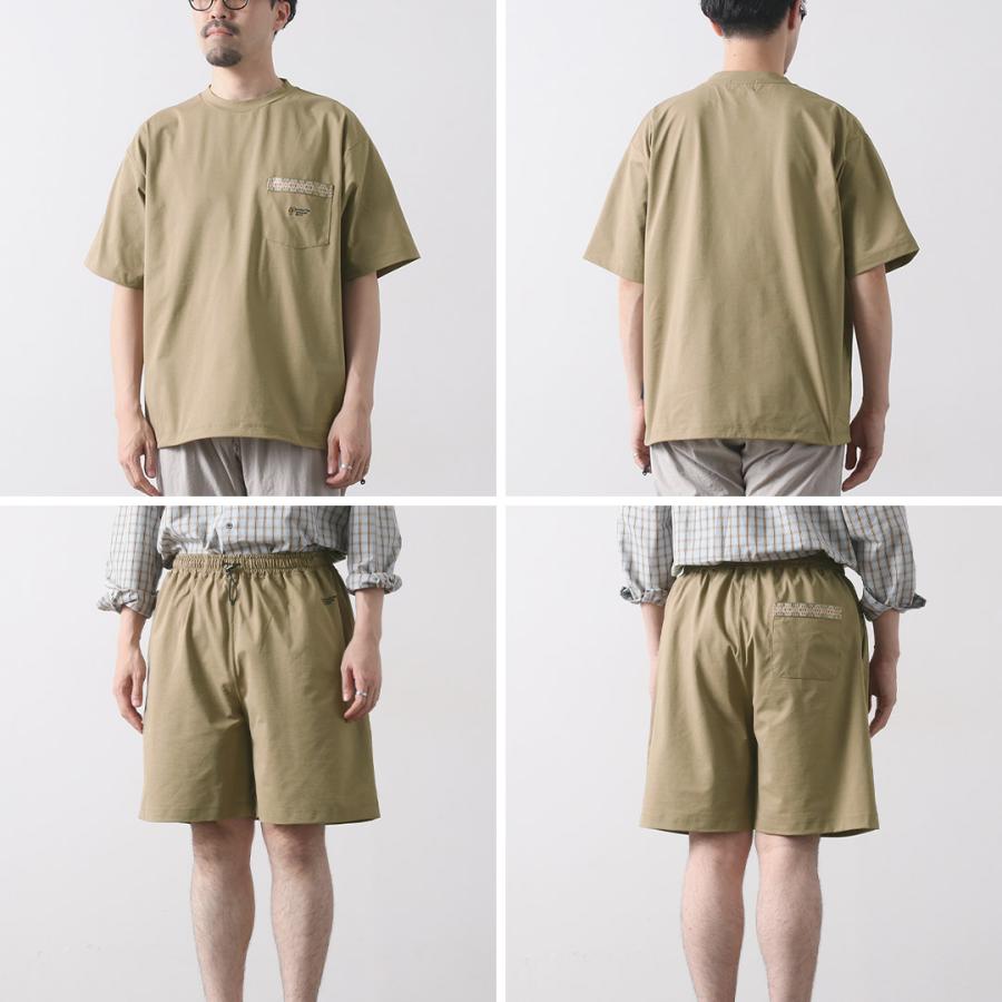 PENDLETON（ペンドルトン） トップス＆ショーツ SET / セットアップ メンズ 半袖 Tシャツ ウエストゴム イージーパンツ | PENDLETON | 14