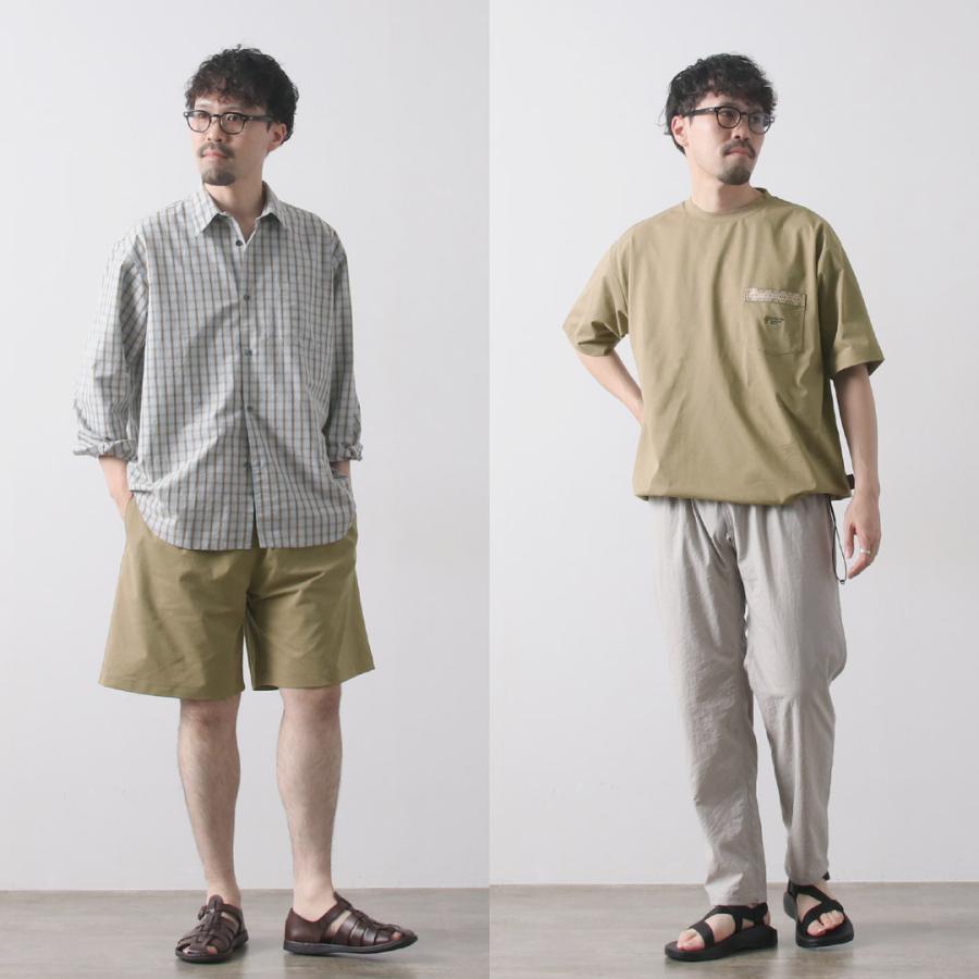 PENDLETON（ペンドルトン） トップス＆ショーツ SET / セットアップ メンズ 半袖 Tシャツ ウエストゴム イージーパンツ | PENDLETON | 06