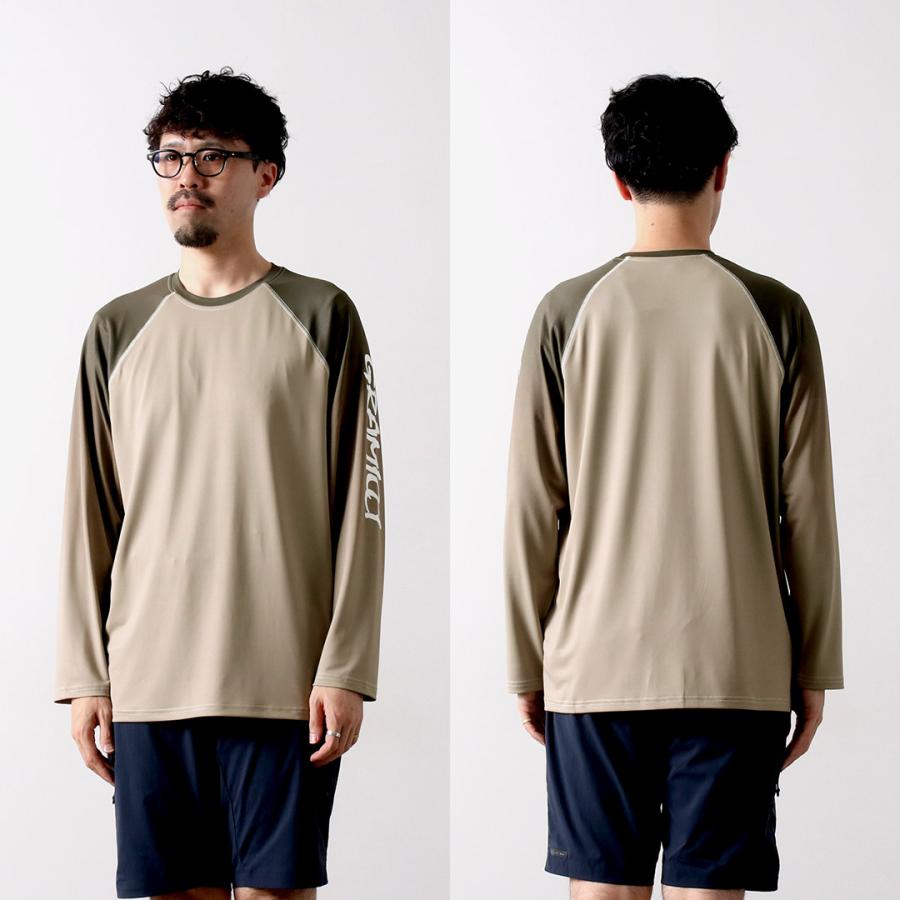 GRAMICCI（グラミチ） UPF-シールド L/S ラッシュガード / メンズ レディース ユニセックス 長袖 水陸両用 トップス UVカット | Gramicci | 14