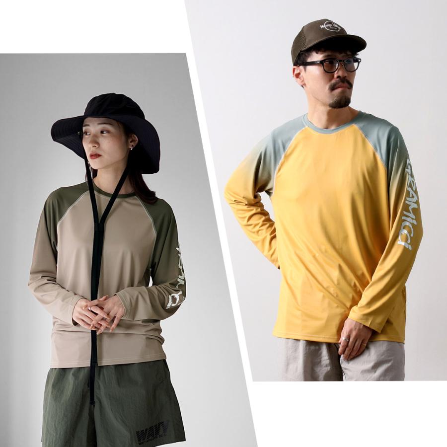 GRAMICCI（グラミチ） UPF-シールド L/S ラッシュガード / メンズ レディース ユニセックス 長袖 水陸両用 トップス UVカット | Gramicci | 16