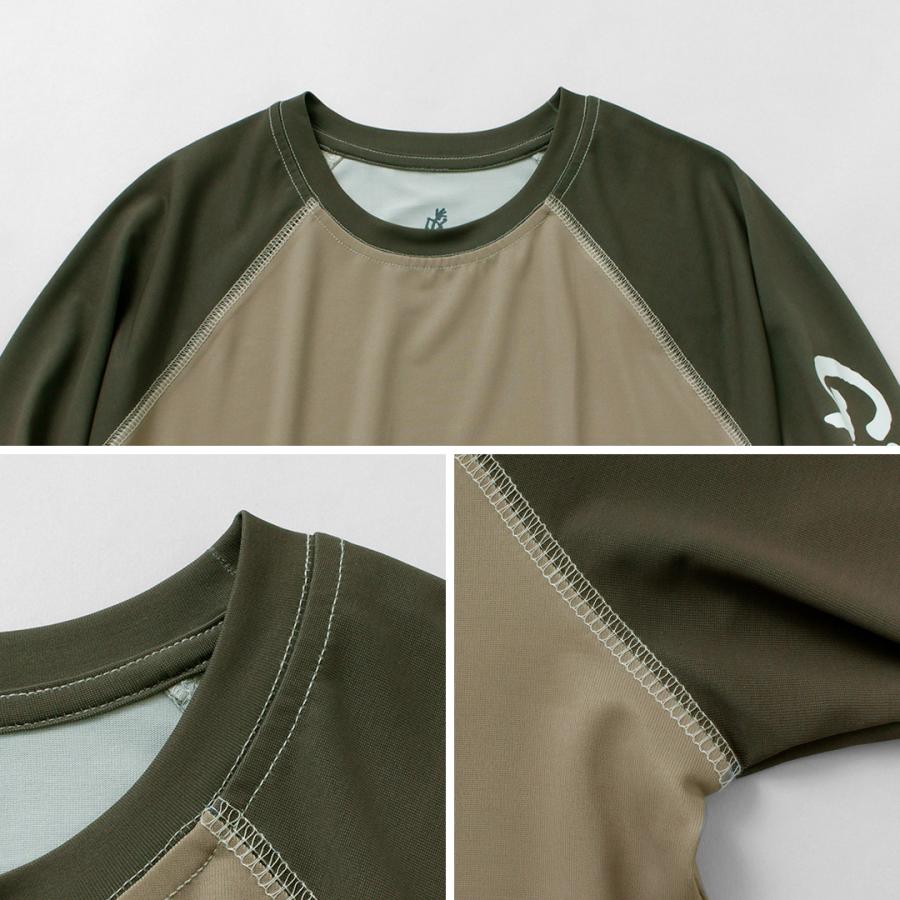 GRAMICCI（グラミチ） UPF-シールド L/S ラッシュガード / メンズ レディース ユニセックス 長袖 水陸両用 トップス UVカット | Gramicci | 17
