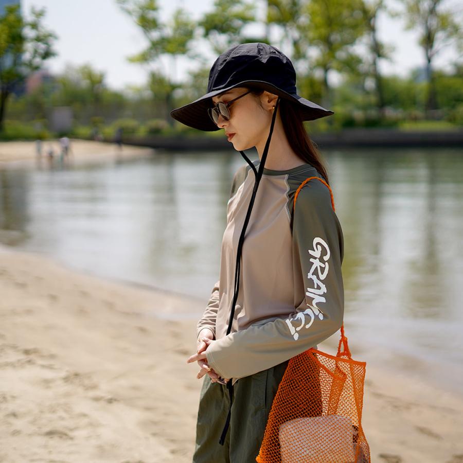GRAMICCI（グラミチ） UPF-シールド L/S ラッシュガード / メンズ レディース ユニセックス 長袖 水陸両用 トップス UVカット | Gramicci | 08