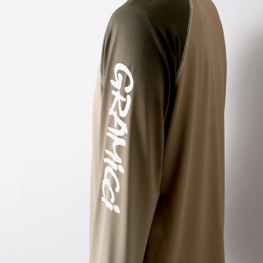 GRAMICCI（グラミチ） UPF-シールド L/S ラッシュガード / メンズ レディース ユニセックス 長袖 水陸両用 トップス UVカット | Gramicci | 12