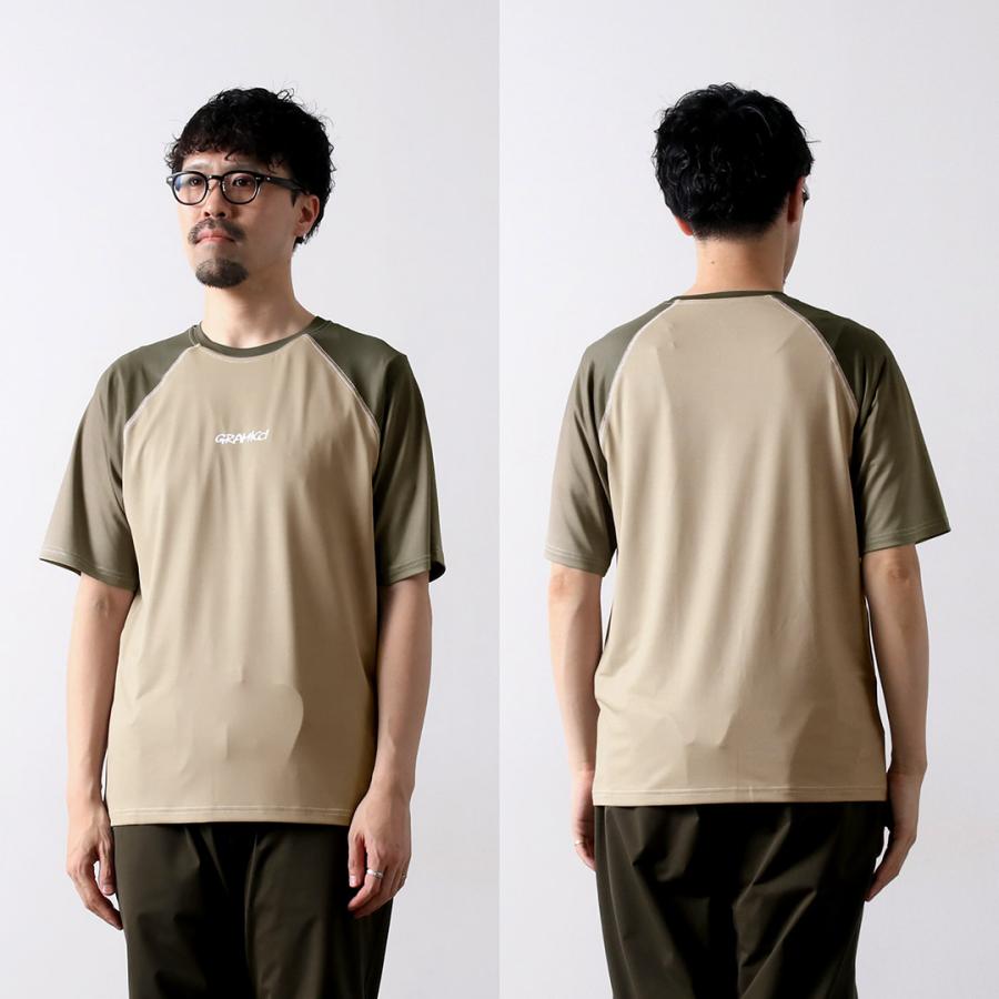 GRAMICCI（グラミチ） UPF-シールド S/S ラッシュガード / メンズ 半袖 水陸両用 トップス UVカット 水着 | GRAMICCI | 13