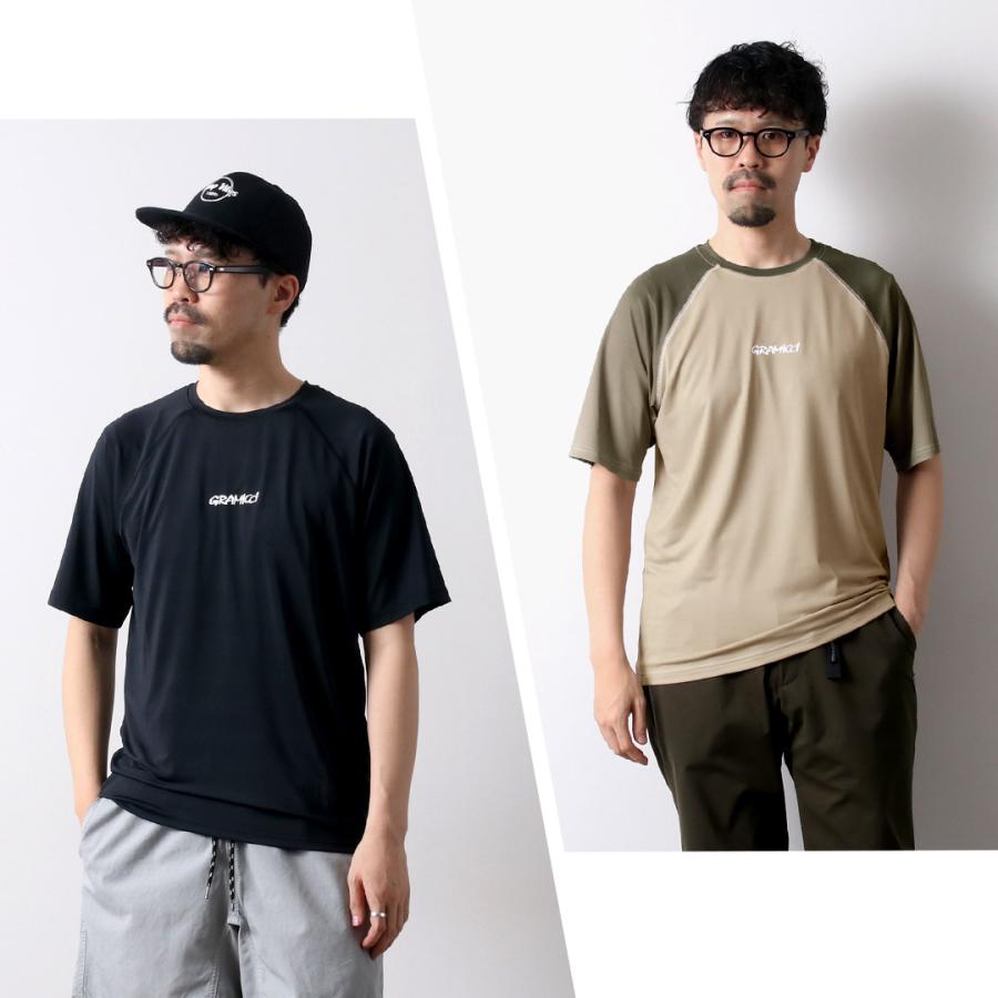 GRAMICCI（グラミチ） UPF-シールド S/S ラッシュガード / メンズ 半袖 水陸両用 トップス UVカット 水着 | GRAMICCI | 14