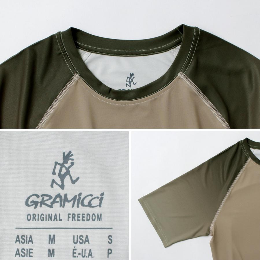 GRAMICCI（グラミチ） UPF-シールド S/S ラッシュガード / メンズ 半袖 水陸両用 トップス UVカット 水着 | GRAMICCI | 15