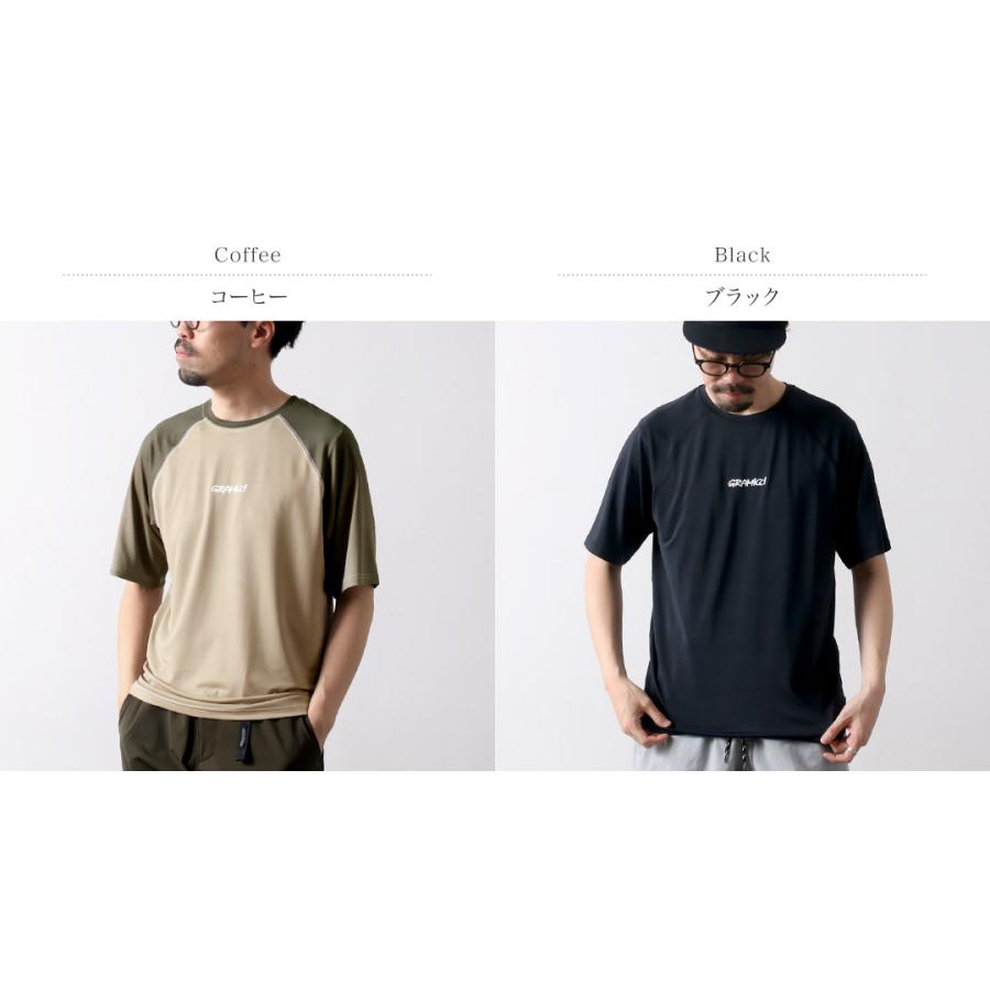 GRAMICCI（グラミチ） UPF-シールド S/S ラッシュガード / メンズ 半袖 水陸両用 トップス UVカット 水着 | GRAMICCI | 03