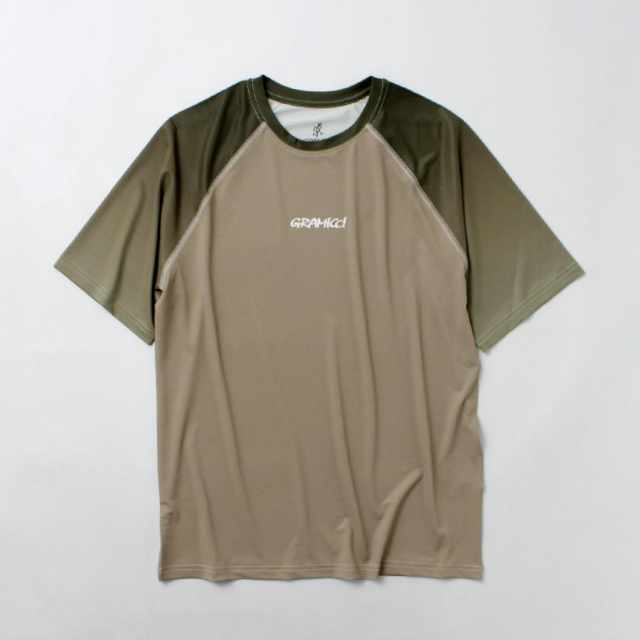 GRAMICCI（グラミチ） UPF-シールド S/S ラッシュガード / メンズ 半袖 水陸両用 トップス UVカット 水着 | GRAMICCI | 04
