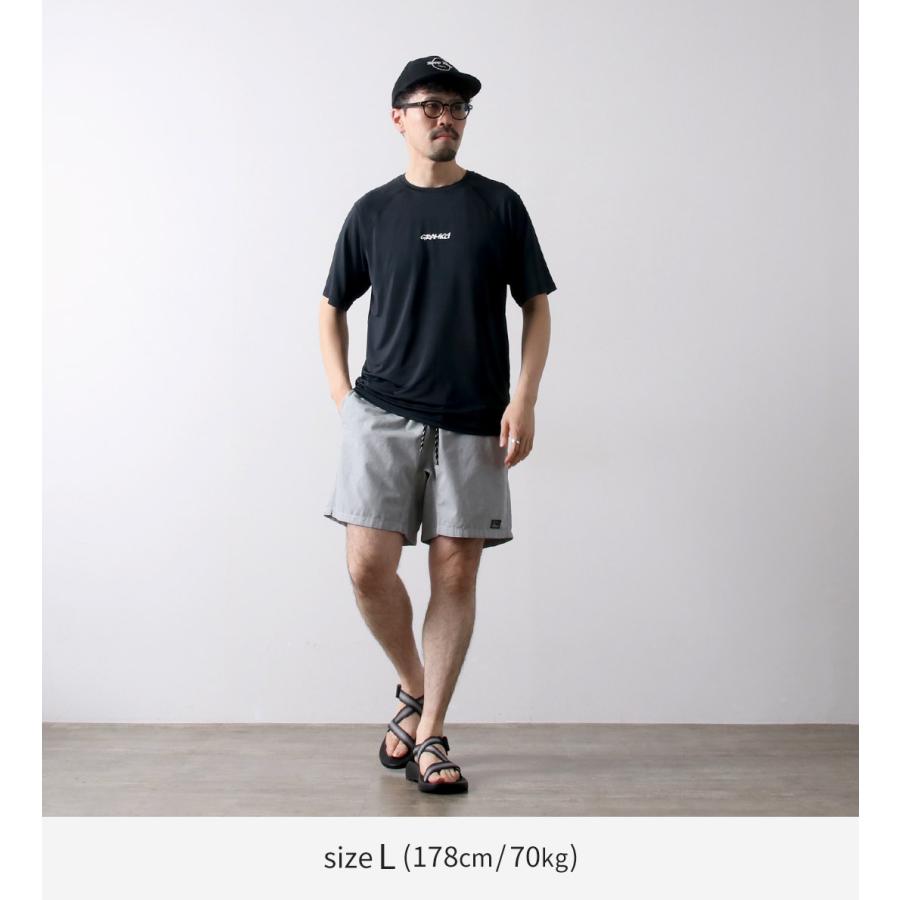 GRAMICCI（グラミチ） UPF-シールド S/S ラッシュガード / メンズ 半袖 水陸両用 トップス UVカット 水着 | GRAMICCI | 05