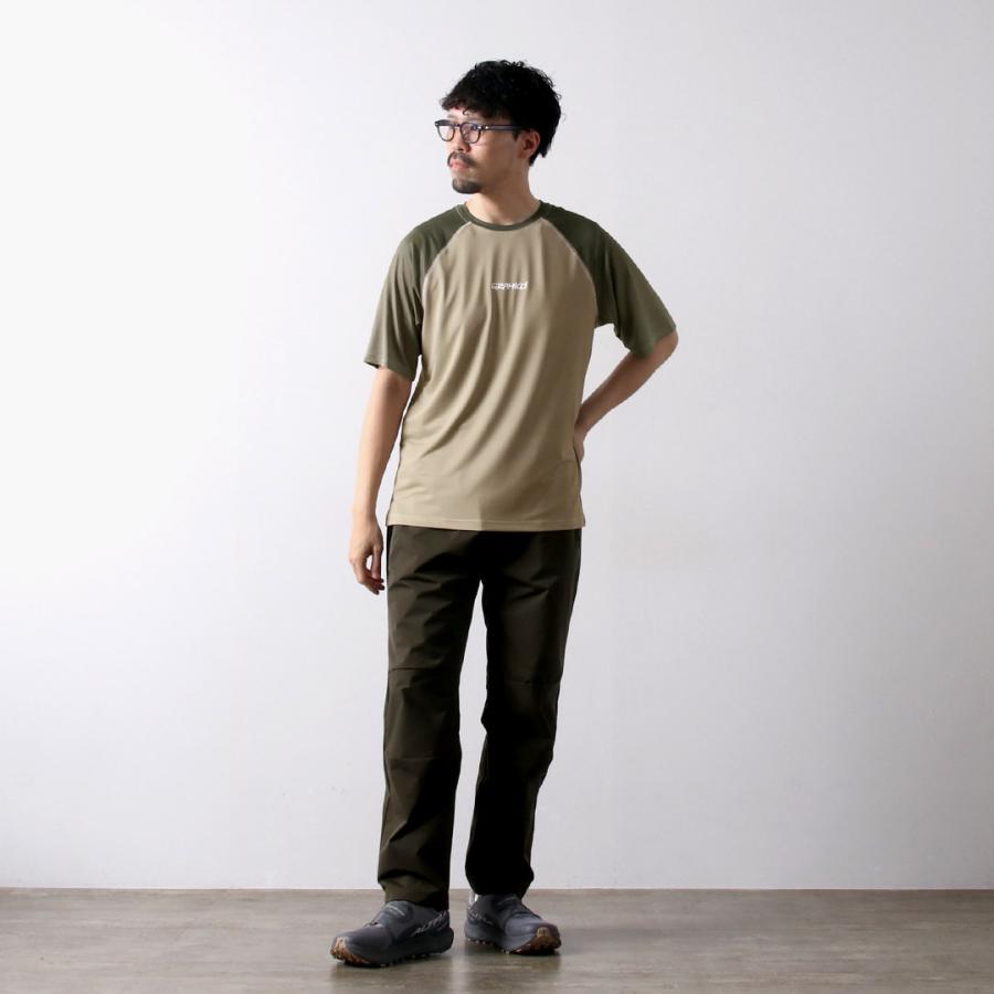 GRAMICCI（グラミチ） UPF-シールド S/S ラッシュガード / メンズ 半袖 水陸両用 トップス UVカット 水着 | GRAMICCI | 06