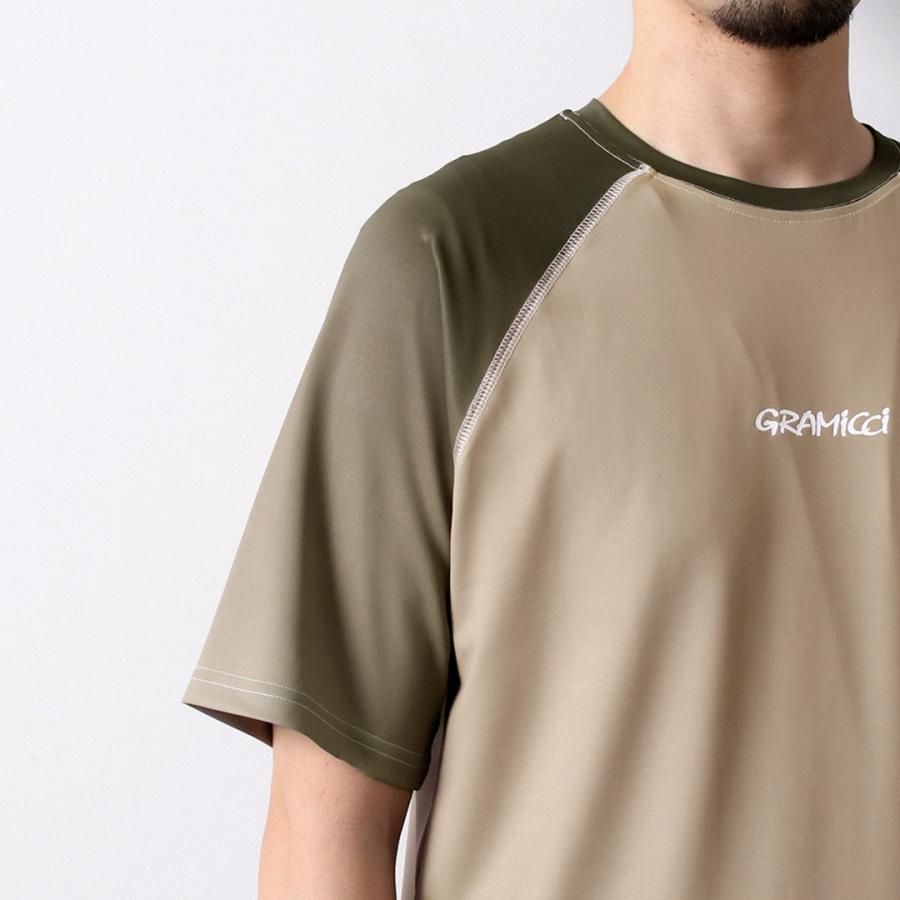 GRAMICCI（グラミチ） UPF-シールド S/S ラッシュガード / メンズ 半袖 水陸両用 トップス UVカット 水着 | GRAMICCI | 10