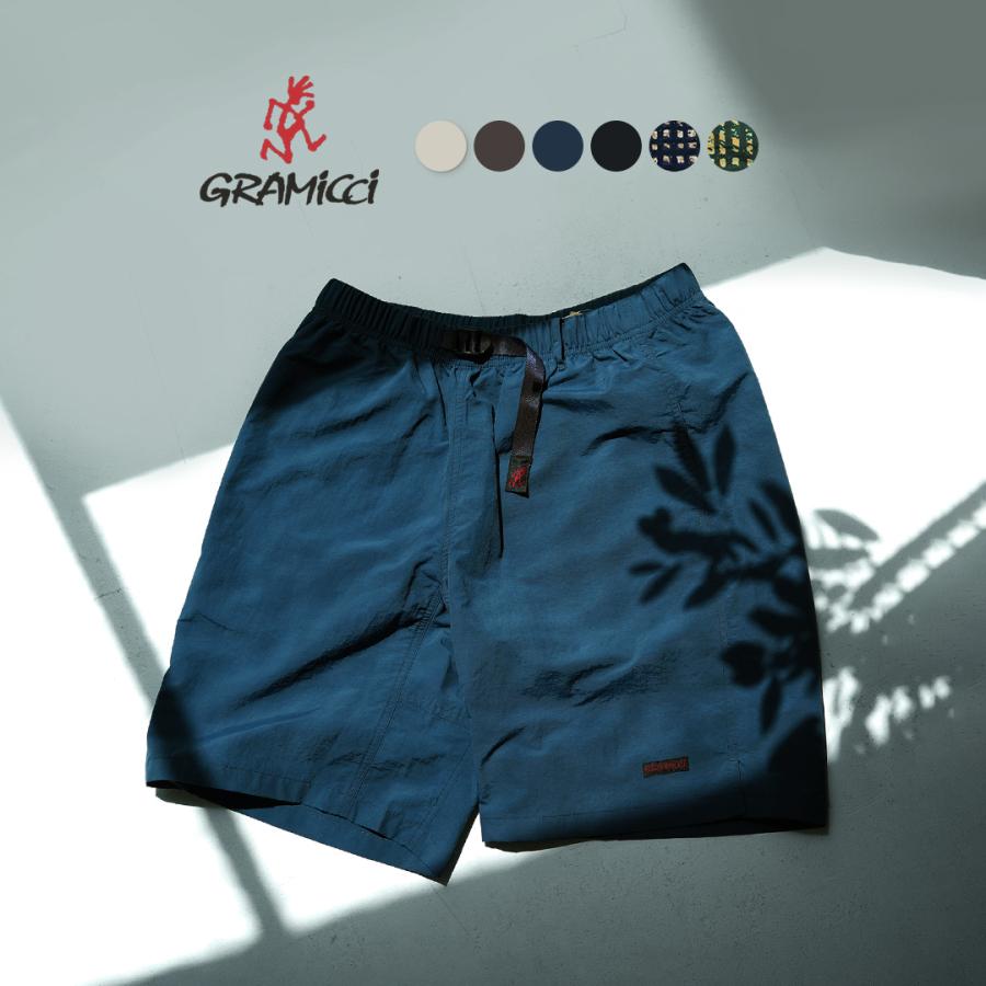 GRAMICCI（グラミチ） ナイロン パッカブル Gショーツ / メンズ ショートパンツ ウエストゴム 総ゴム | GRAMICCI