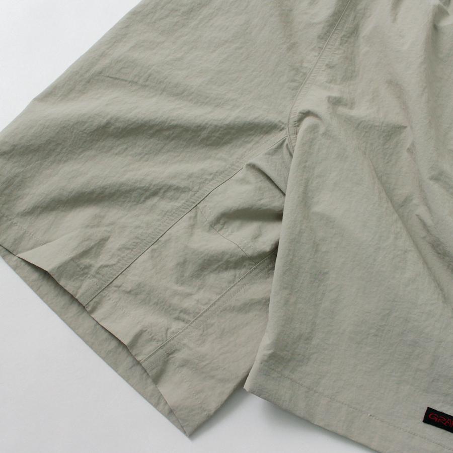 GRAMICCI（グラミチ） ナイロン パッカブル Gショーツ / メンズ ショートパンツ ウエストゴム 総ゴム | GRAMICCI | 16