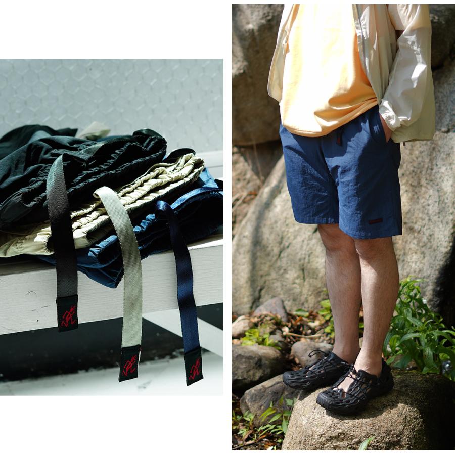 GRAMICCI（グラミチ） ナイロン パッカブル Gショーツ / メンズ ショートパンツ ウエストゴム 総ゴム | GRAMICCI | 19