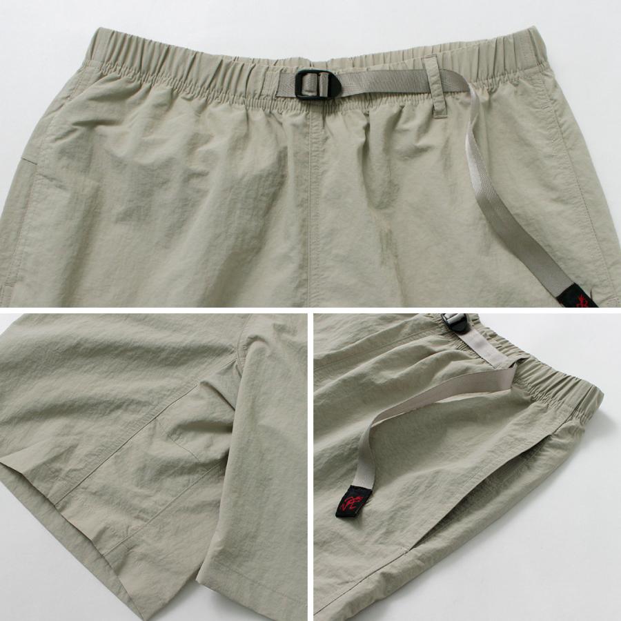 GRAMICCI（グラミチ） ナイロン パッカブル Gショーツ / メンズ ショートパンツ ウエストゴム 総ゴム | GRAMICCI | 20