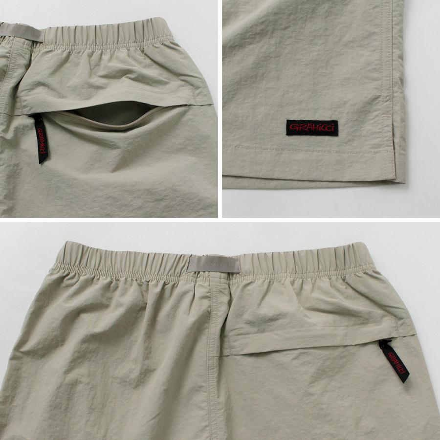 GRAMICCI（グラミチ） ナイロン パッカブル Gショーツ / メンズ ショートパンツ ウエストゴム 総ゴム | GRAMICCI | 21