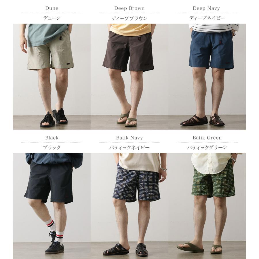 GRAMICCI（グラミチ） ナイロン パッカブル Gショーツ / メンズ ショートパンツ ウエストゴム 総ゴム | GRAMICCI | 07