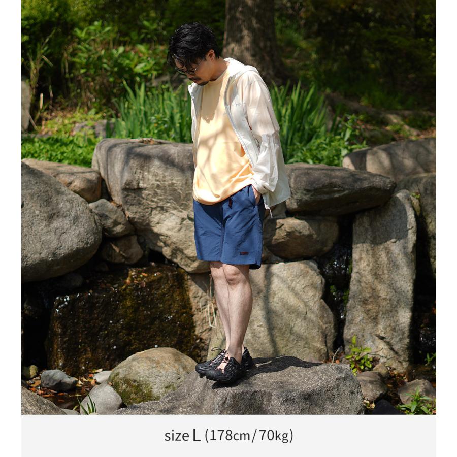 GRAMICCI（グラミチ） ナイロン パッカブル Gショーツ / メンズ ショートパンツ ウエストゴム 総ゴム | GRAMICCI | 09