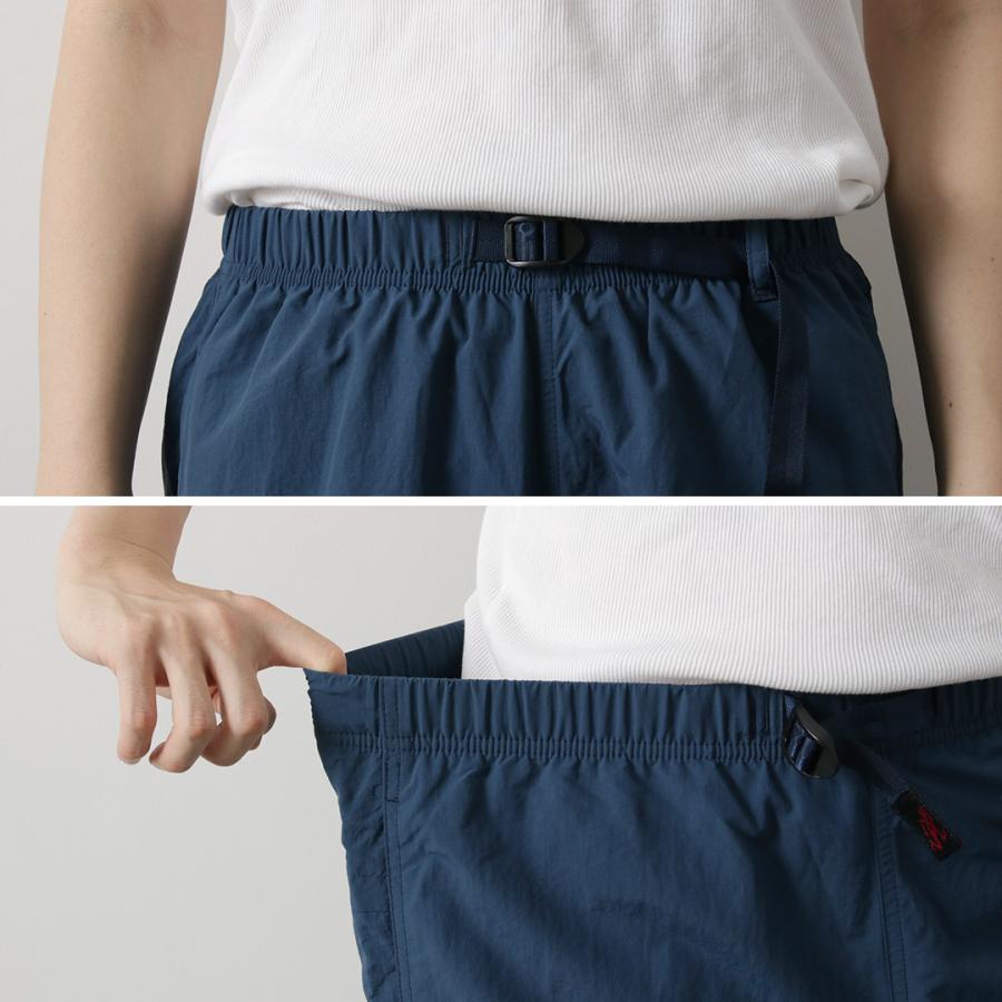 GRAMICCI（グラミチ） ナイロン パッカブル Gショーツ / メンズ ショートパンツ ウエストゴム 総ゴム | GRAMICCI | 13