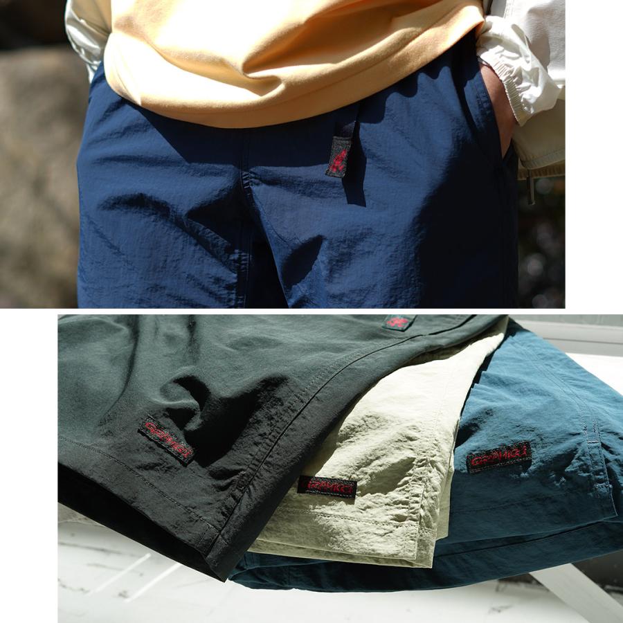 GRAMICCI（グラミチ） ナイロン パッカブル Gショーツ / メンズ ショートパンツ ウエストゴム 総ゴム | GRAMICCI | 14