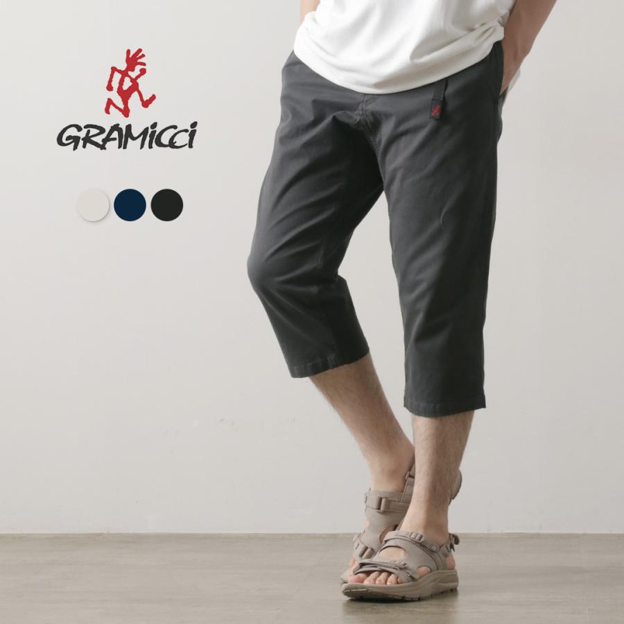 GRAMICCI（グラミチ） ミドルカットパンツ / メンズ クロップドパンツ ウエストゴム 総ゴム | GRAMICCI