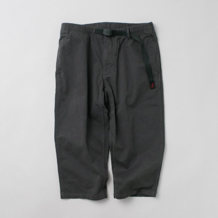 GRAMICCI（グラミチ） ミドルカットパンツ / メンズ クロップドパンツ ウエストゴム 総ゴム | GRAMICCI | 05