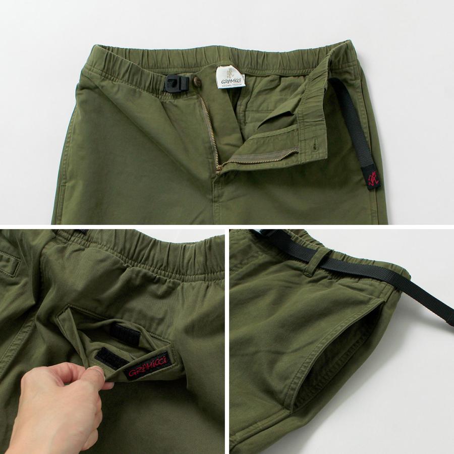 GRAMICCI（グラミチ） レギュラーフィットパンツ / メンズ ストレッチ イージーパンツ ボトムス ウエストゴム 総ゴム アウトドア | Gramicci | 19