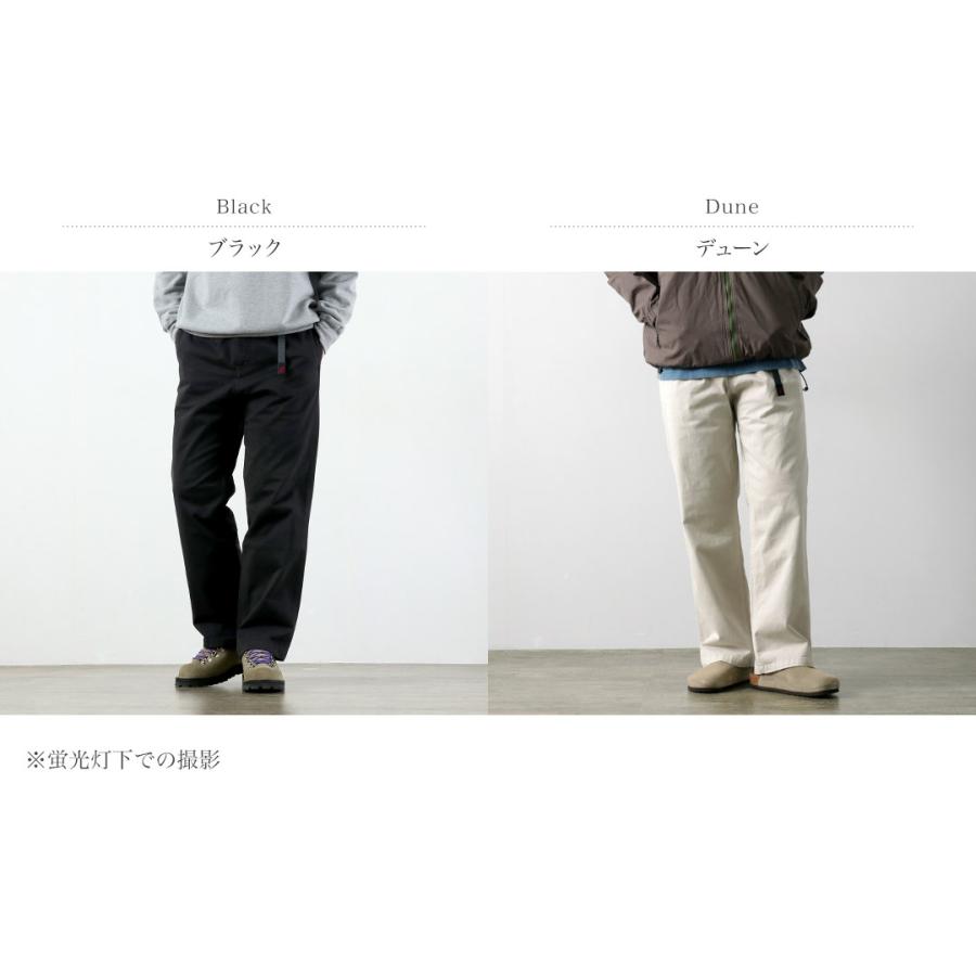 GRAMICCI（グラミチ） レギュラーフィットパンツ / メンズ ストレッチ イージーパンツ ボトムス ウエストゴム 総ゴム アウトドア | Gramicci | 08