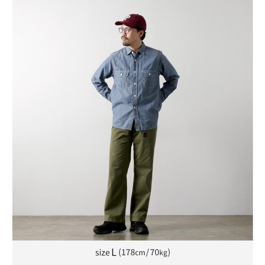 GRAMICCI（グラミチ） レギュラーフィットパンツ / メンズ ストレッチ イージーパンツ ボトムス ウエストゴム 総ゴム アウトドア | Gramicci | 10