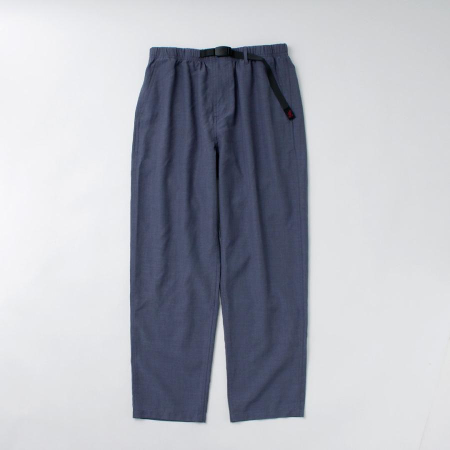 GRAMICCI（グラミチ） リネンブレンド イージーテーパードパンツ