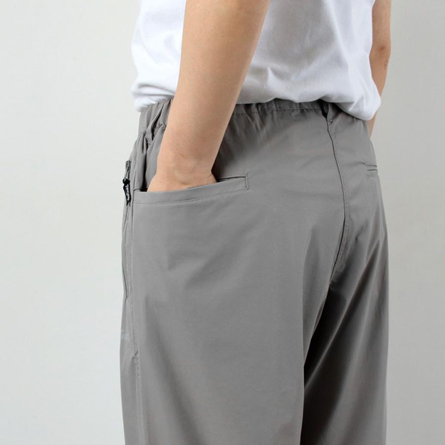 WILDTHINGS（ワイルドシングス） エラスティックナイロン ラックスパンツ / メンズ ウエストゴム 総ゴム ストレッチ アウトドア | WILD THINGS | 13