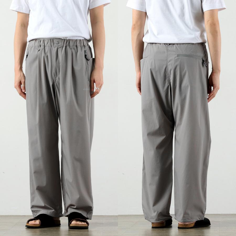 WILDTHINGS（ワイルドシングス） エラスティックナイロン ラックスパンツ / メンズ ウエストゴム 総ゴム ストレッチ アウトドア | WILD THINGS | 17