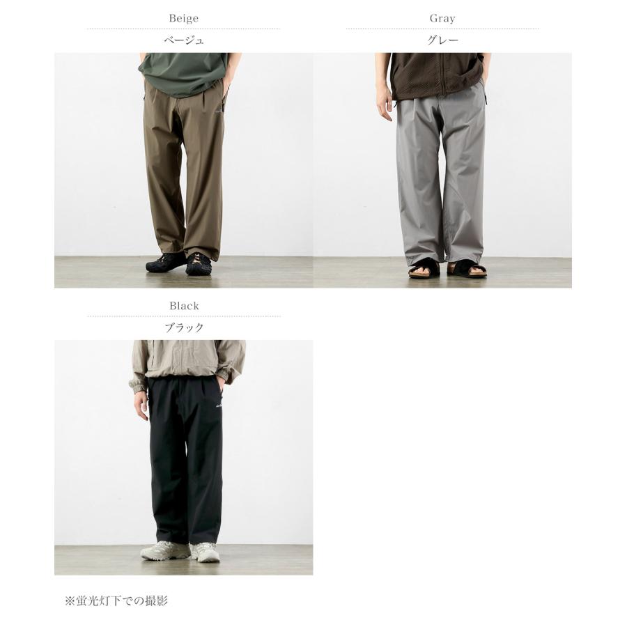 WILDTHINGS（ワイルドシングス） エラスティックナイロン ラックスパンツ / メンズ ウエストゴム 総ゴム ストレッチ アウトドア | WILD THINGS | 04