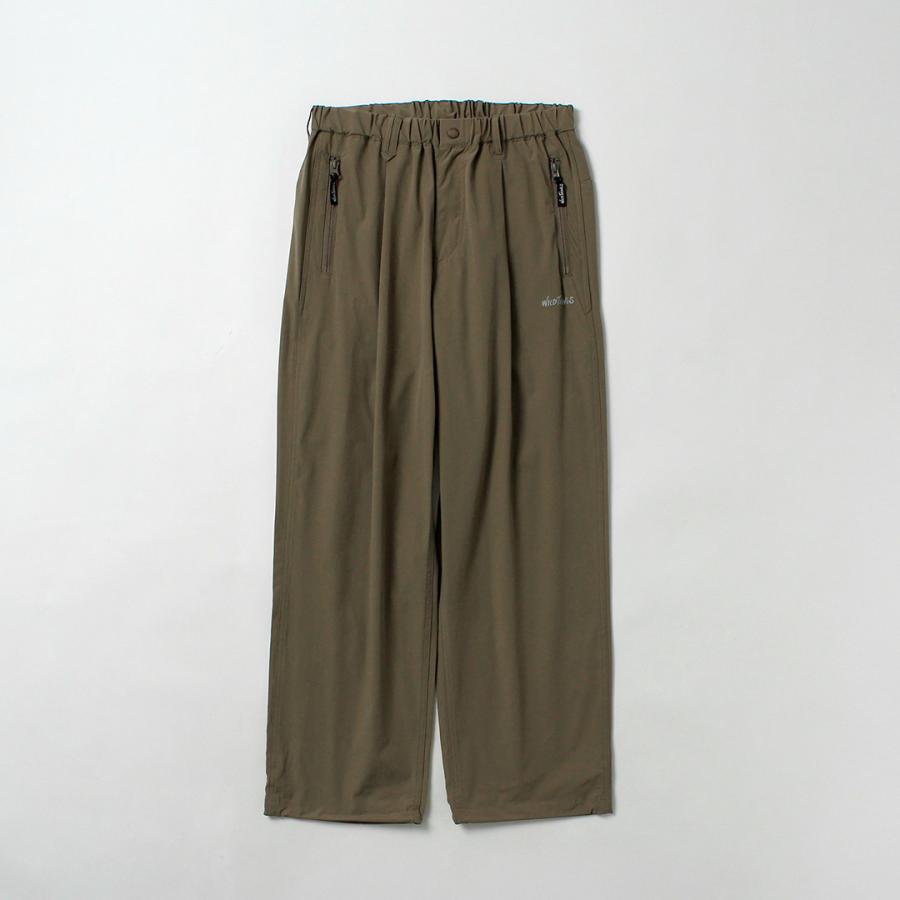 WILDTHINGS（ワイルドシングス） エラスティックナイロン ラックスパンツ / メンズ ウエストゴム 総ゴム ストレッチ アウトドア | WILD THINGS | 05