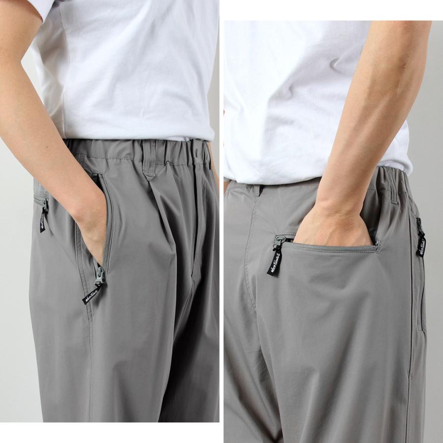 WILDTHINGS（ワイルドシングス） エラスティックナイロン ラックスパンツ / メンズ ウエストゴム 総ゴム ストレッチ アウトドア | WILD THINGS | 12