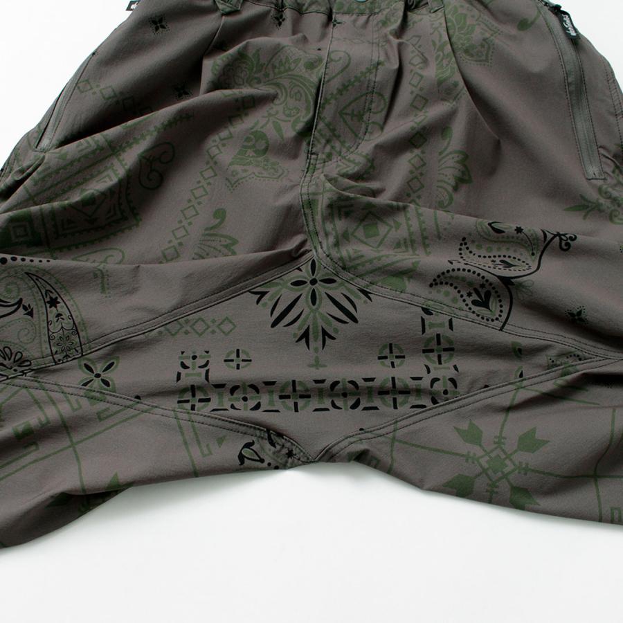 WILDTHINGS（ワイルドシングス） プリント ラックスパンツ / メンズ 総柄 プリント ウエストゴム 総ゴム | WILD THINGS | 13