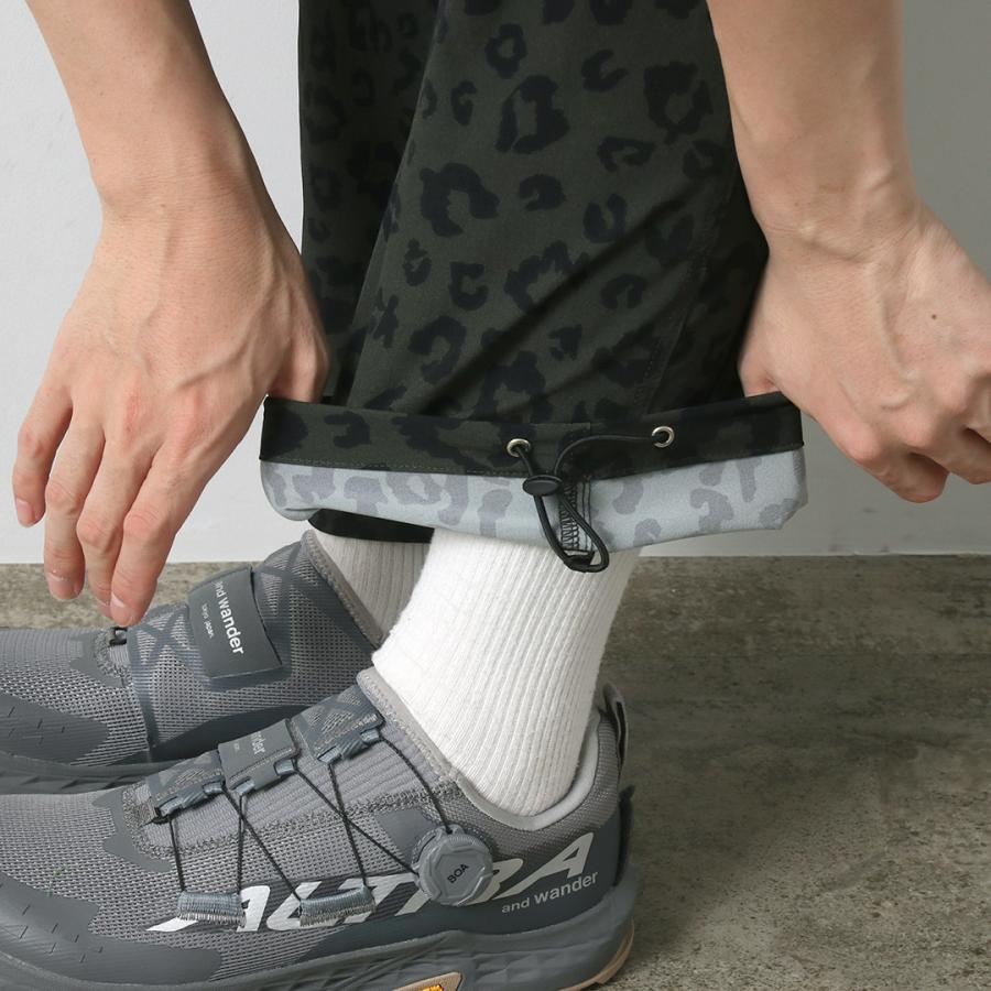 WILDTHINGS（ワイルドシングス） プリント ラックスパンツ / メンズ 総柄 プリント ウエストゴム 総ゴム | WILD THINGS | 14