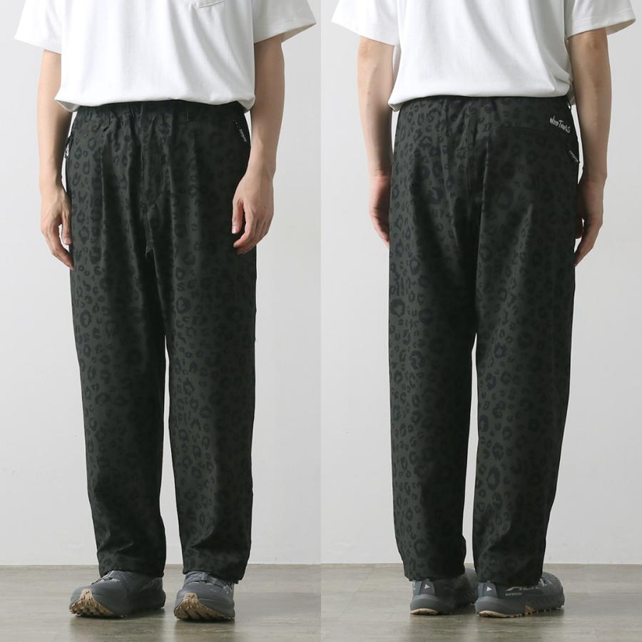 WILDTHINGS（ワイルドシングス） プリント ラックスパンツ / メンズ 総柄 プリント ウエストゴム 総ゴム | WILD THINGS | 16