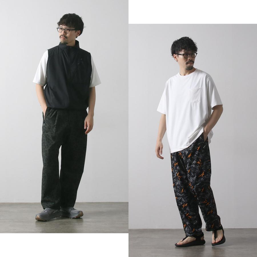 WILDTHINGS（ワイルドシングス） プリント ラックスパンツ / メンズ 総柄 プリント ウエストゴム 総ゴム | WILD THINGS | 17