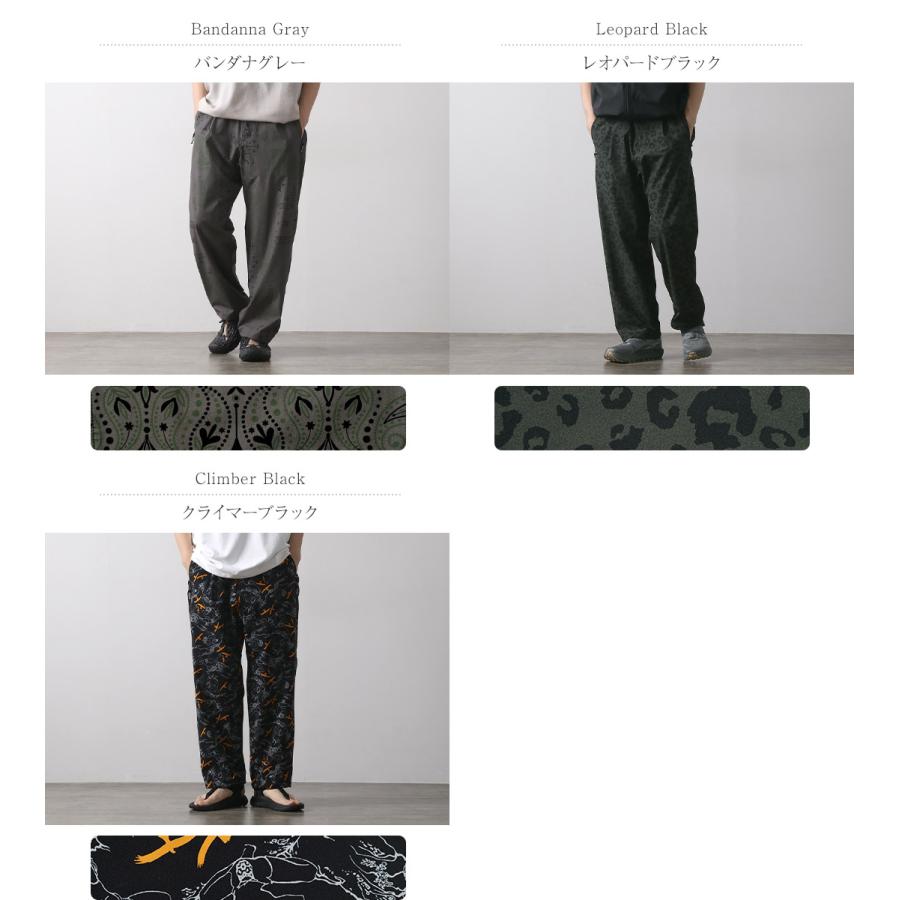 WILDTHINGS（ワイルドシングス） プリント ラックスパンツ / メンズ 総柄 プリント ウエストゴム 総ゴム | WILD THINGS | 04