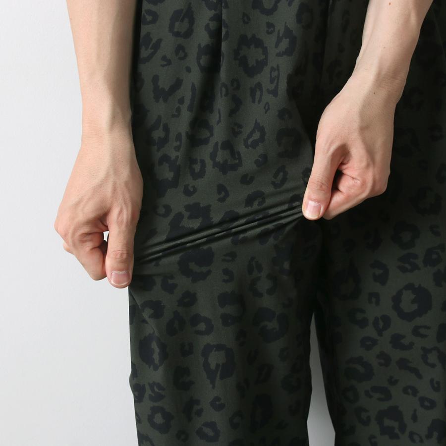 WILDTHINGS（ワイルドシングス） プリント ラックスパンツ / メンズ 総柄 プリント ウエストゴム 総ゴム | WILD THINGS | 09