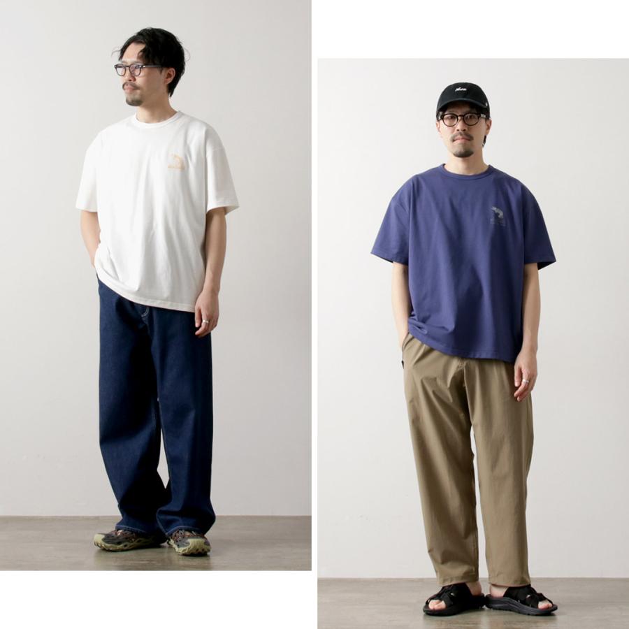 WILDTHINGS（ワイルドシングス） パイク フィッシング Tシャツ / バックプリント メンズ 半袖 綿 クルーネック | WILD THINGS | 15