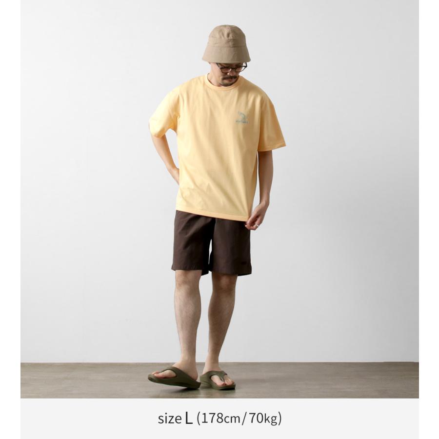 WILDTHINGS（ワイルドシングス） パイク フィッシング Tシャツ / バックプリント メンズ 半袖 綿 クルーネック | WILD THINGS | 06