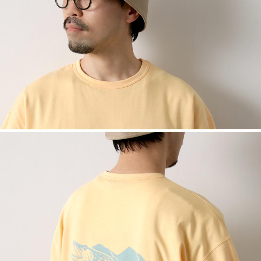 WILDTHINGS（ワイルドシングス） パイク フィッシング Tシャツ / バックプリント メンズ 半袖 綿 クルーネック | WILD THINGS | 12