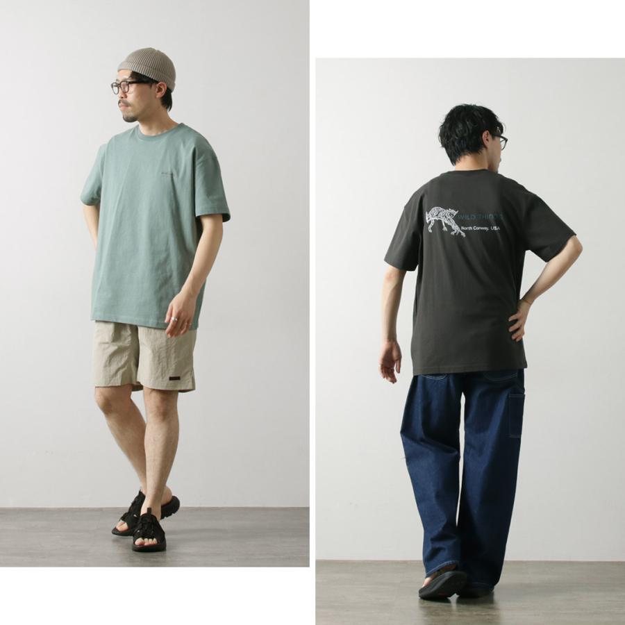 WILDTHINGS（ワイルドシングス） アーカイブTシャツ ワイルドキャット / バックプリント メンズ 半袖 綿 クルーネック | WILD THINGS | 14
