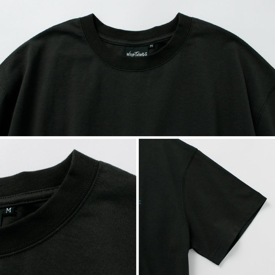WILDTHINGS（ワイルドシングス） アーカイブTシャツ ワイルドキャット / バックプリント メンズ 半袖 綿 クルーネック | WILD THINGS | 15