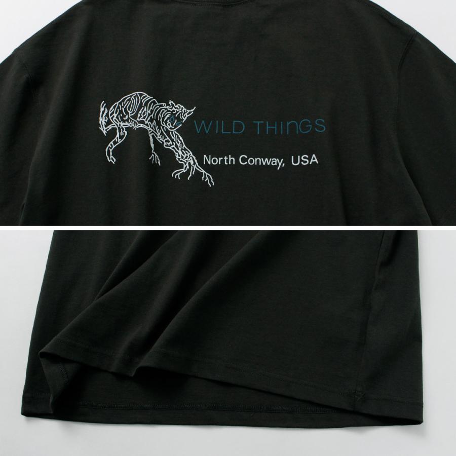 WILDTHINGS（ワイルドシングス） アーカイブTシャツ ワイルドキャット / バックプリント メンズ 半袖 綿 クルーネック | WILD THINGS | 16