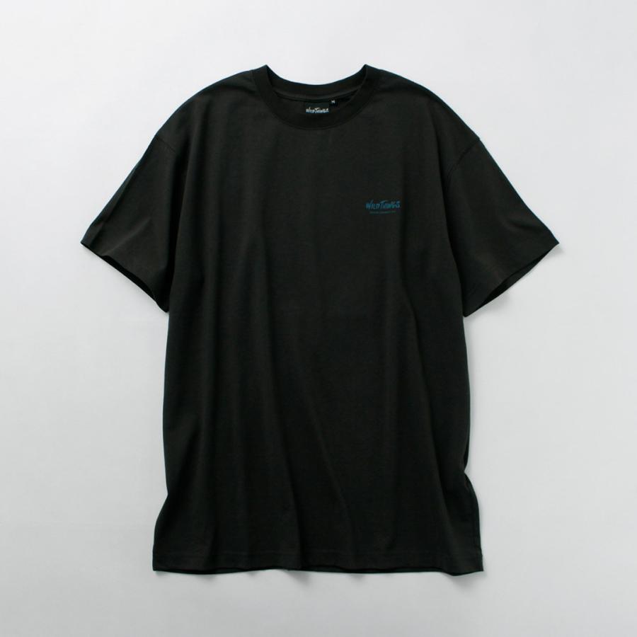WILDTHINGS（ワイルドシングス） アーカイブTシャツ ワイルドキャット / バックプリント メンズ 半袖 綿 クルーネック | WILD THINGS | 05
